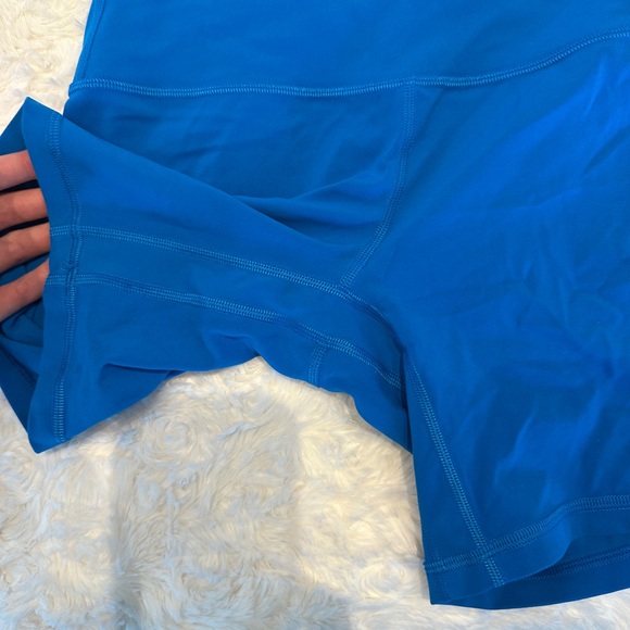 Blue lululemon align shorts - Picture 3 of 5